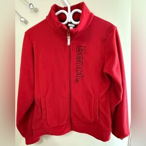 Bench Red Fleece Jacket